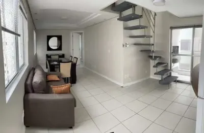 Cobertura com 2 quartos à venda na rua ferreira lima, 134, centro, florianópolis, 197 m2 por r$ 1.440.000