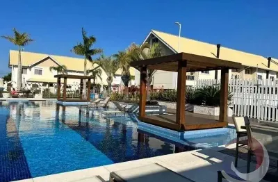 Casa em condomínio fechado com 3 quartos à venda na rua sagrado coração de jesus, 814, morro das pedras, florianópolis, 96 m2 por r$ 1.398.000