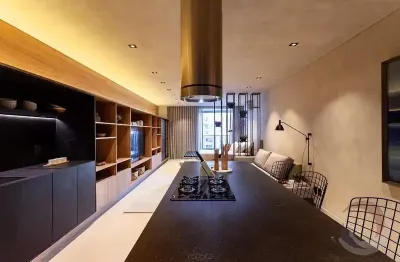 Apartamento com 1 quarto à venda na avenida mauro ramos, 1518, centro, florianópolis, 60 m2 por r$ 1.450.000