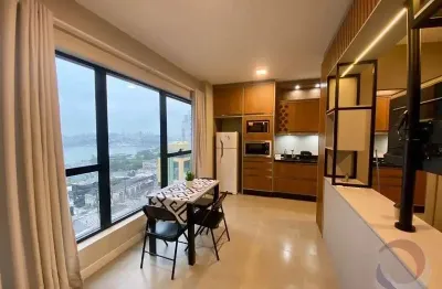 Apartamento com 1 quarto à venda na rua felipe schmidt, 830, centro, florianópolis, 44 m2 por r$ 1.200.000