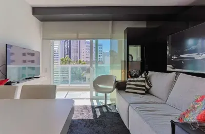 Apartamento com 1 quarto à venda na rua presidente nereu ramos, 160, centro, florianópolis, 53 m2 por r$ 980.000