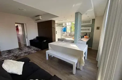 Apartamento com 2 quartos à venda na rua nossa senhora da conceição, 11, lagoa da conceição, florianópolis, 69 m2 por r$ 895.000