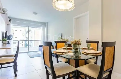 Apartamento com 2 quartos à venda na rua virgílio várzea, 1577, saco grande, florianópolis, 73 m2 por r$ 895.000