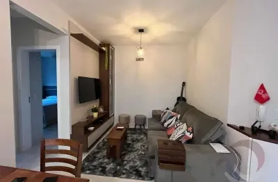 Apartamento com 2 quartos à venda na rua das camélias, 36, bosque das mansões, são josé, 65 m2 por r$ 890.000