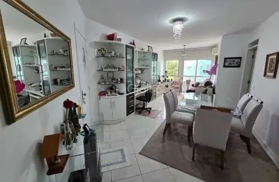 Apartamento com 3 quartos à venda na avenida engenheiro max de souza, 1589, coqueiros, florianópolis, 92 m2 por r$ 820.000