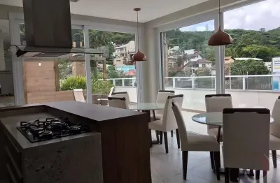 Apartamento com 1 quarto à venda na rua vera linhares de andrade, 2011, córrego grande, florianópolis, 42 m2 por r$ 640.000