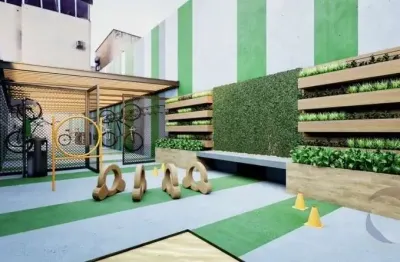 Apartamento com 1 quarto à venda na rua afonso pena, 542, estreito, florianópolis, 40 m2 por r$ 630.000