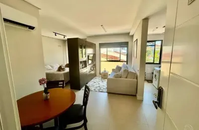 Apartamento com 1 quarto à venda na rua fritz muller, 2, coqueiros, florianópolis, 39 m2 por r$ 610.000