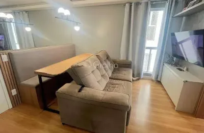 Apartamento com 2 quartos à venda na rua acelon pacheco da costa, 297, itacorubi, florianópolis, 52 m2 por r$ 595.000