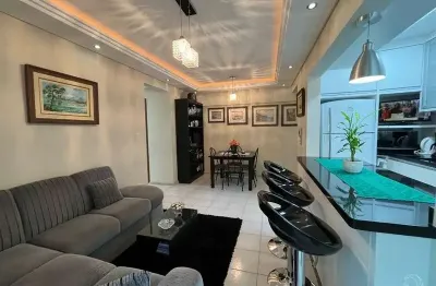 Apartamento com 2 quartos à venda na rua jornalista ildefonso juvenal, 136, capoeiras, florianópolis, 65 m2 por r$ 560.000