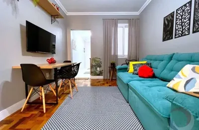 Apartamento com 1 quarto à venda na rua dos ilhéus, 142, centro, florianópolis, 35 m2 por r$ 535.000
