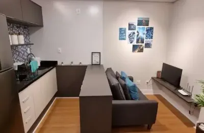 Apartamento com 1 quarto à venda na rua doutor percy joão de borba, 216, trindade, florianópolis, 30 m2 por r$ 532.000