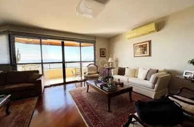 Apartamento com 3 quartos à venda na rua jornalista rubens de arruda ramos, 2213, beira mar, florianópolis, 268 m2 por r$ 4.800.000