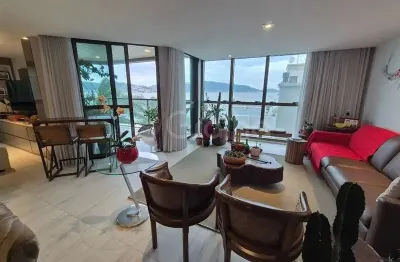 Apartamento com 2 quartos à venda na rua desembargador ferreira bastos, 171, coqueiros, florianópolis, 130 m2 por r$ 2.300.000