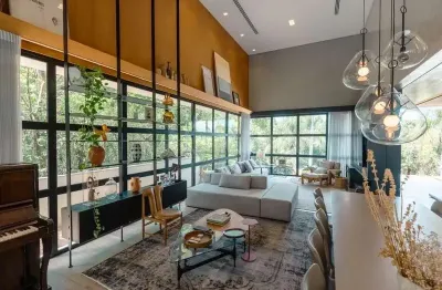 Casa em condomínio fechado com 4 quartos à venda na Estrada Haroldo Soares Glavan, 3822, Cacupé, Florianópolis, 631 m2 por R$ 10.350.000