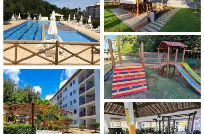 Apartamento com 2 quartos à venda na Rodovia BA-099 - Estrada do Côco, sn, Vilas de Abrantes, Camaçari