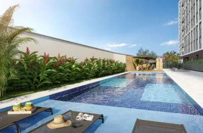 Apartamento para venda com 34 metros quadrados com 1 quarto em santo amaro - são paulo - sp