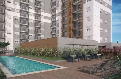 Apartamento para venda com 40 metros quadrados com 2 quartos 1 vaga barra funda- são paulo - sp