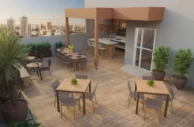 Apartamento para venda possui 42 metros quadrados com 2 quartos
