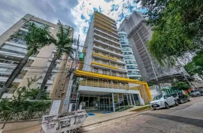 Apartamento para venda com 25 metros quadrados com 1 quarto em pinheiros - são paulo - sp