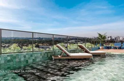 Apartamento para venda com 25 metros quadrados com 1 quarto em conceição (z sul) - são paulo - sp