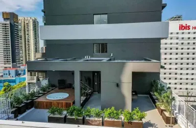 Apartamento para venda com 26 metros quadrados com 1 quarto no itaim pronto para morar