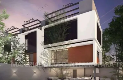 Casa para venda com 276 metros 3 dormitórios vila madalena condomínio fechado