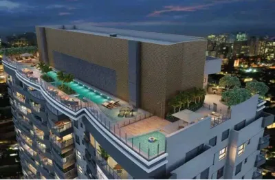 Apartamento para venda com 180 metros quadrados com 4 quartos em jardim das acácias - são paulo - sp