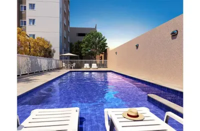 Imóvel para venda com 37 metros quadrados com 2 quartos com vaga no morumbi - são paulo - sp
