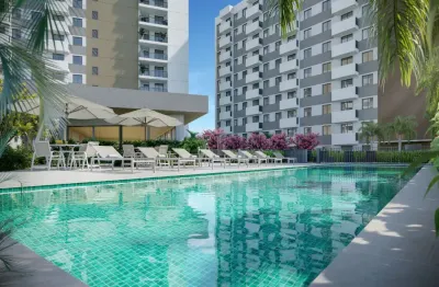 Apartamento para venda possui 37 metros 2 dormitórios no parque são domingos