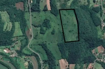 Área de terras com 96.800 m² (fazenda fachinal do tigre) - guatambú - sc