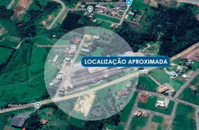 Terreno 630 m² (com construção) - coloninha zilli - criciúma - sc