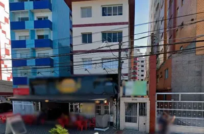 Apartamento 40 m² (condomínio frente à praia) - guilhermina - praia grande - sp