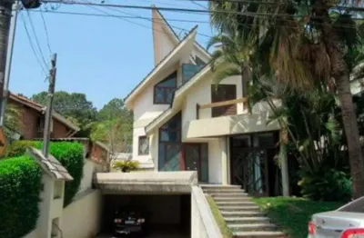Casa em condomínio de alto padrão 347 m² (área construída) - alphaville - santana de parnaíba - sp