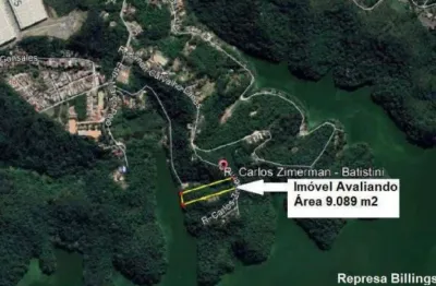 Chácara com área de 9.089 m² - royal park - são bernardo do campo - sp