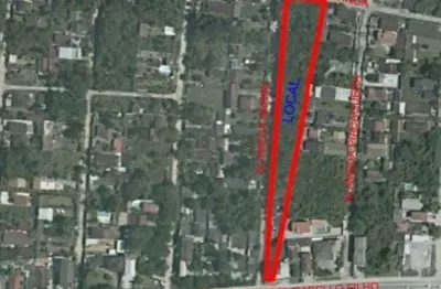 Área com 5.800 m² - praia da boracéia - são sebastião - sp
