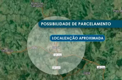Terreno em condomínio fechado à venda na Rua Seis, Lt 12 da Q, Jardim São Lucas, Garça