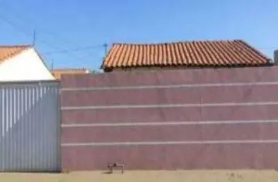 Casa 46 m² - poconé-mt - rua das rosas - lt. 20 da qd. 06 - areão