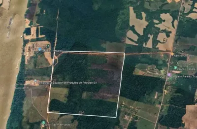 Área rural com 46.870 m² - área rural de porto velho - porto velho - ro