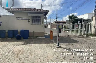 Casa em condomínio 137 m² (unid. 17 - qd. d) - conceição - feira de santana - ba