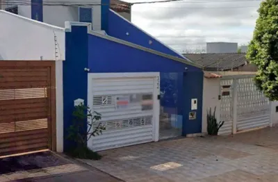 Casa 106 m² - jardim das perdizes - campo grande - ms