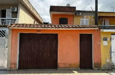 Casa com 1 quarto à venda na Rua Dez, 197, Jardim Santa Maria, Guarujá