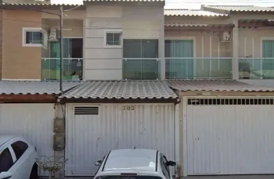 Casa em condomínio 84 m² - parque aurora - campos dos goytacazes - rj