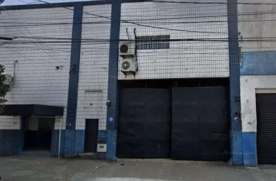 Barracão / Galpão / Depósito à venda na Avenida Senador Feijó, 468, Vila Mathias, Santos