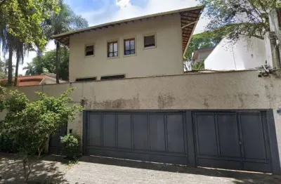Casa de alto padrão em terreno de 629 m² (03 pavimentos) - cidade jardim - são paulo - sp