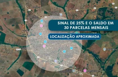 Terreno 360 m² (lt. 16 da qd. 141) - bairro industrial - paranaíba - ms