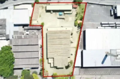 Galpão industrial com 8.397 m² de terreno e 3.508m² de construção - taboão da serra - sp