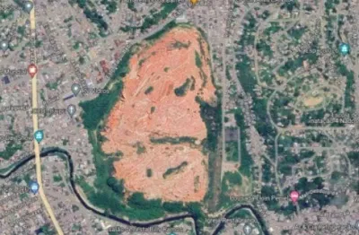 Terreno em condomínio fechado à venda na Estrada Ferro D´ouro, Shangri-lá, Belford Roxo