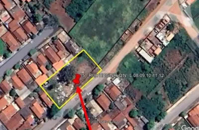 Terreno 250 m² (lt. 10 da qd n) - rosele - araçatuba - sp