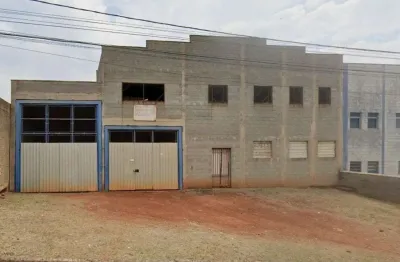 Imóvel comercial 1.000 m² - distrito industrial iii - araras - sp